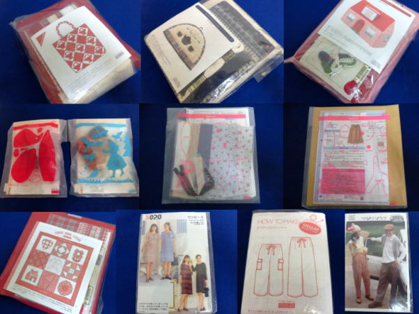 手芸キット買取　買取うってねっと　毛糸買取　手芸キット買取 トムエバハートグッズ買取